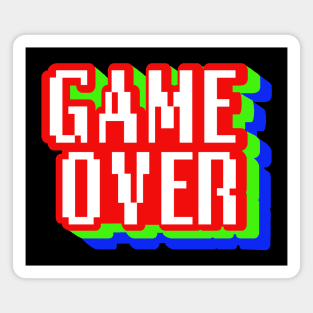 Game Over Magnet